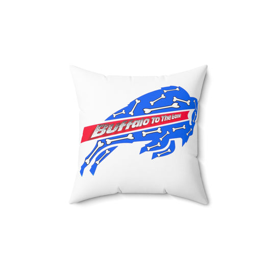 Spun Polyester Square Pillow