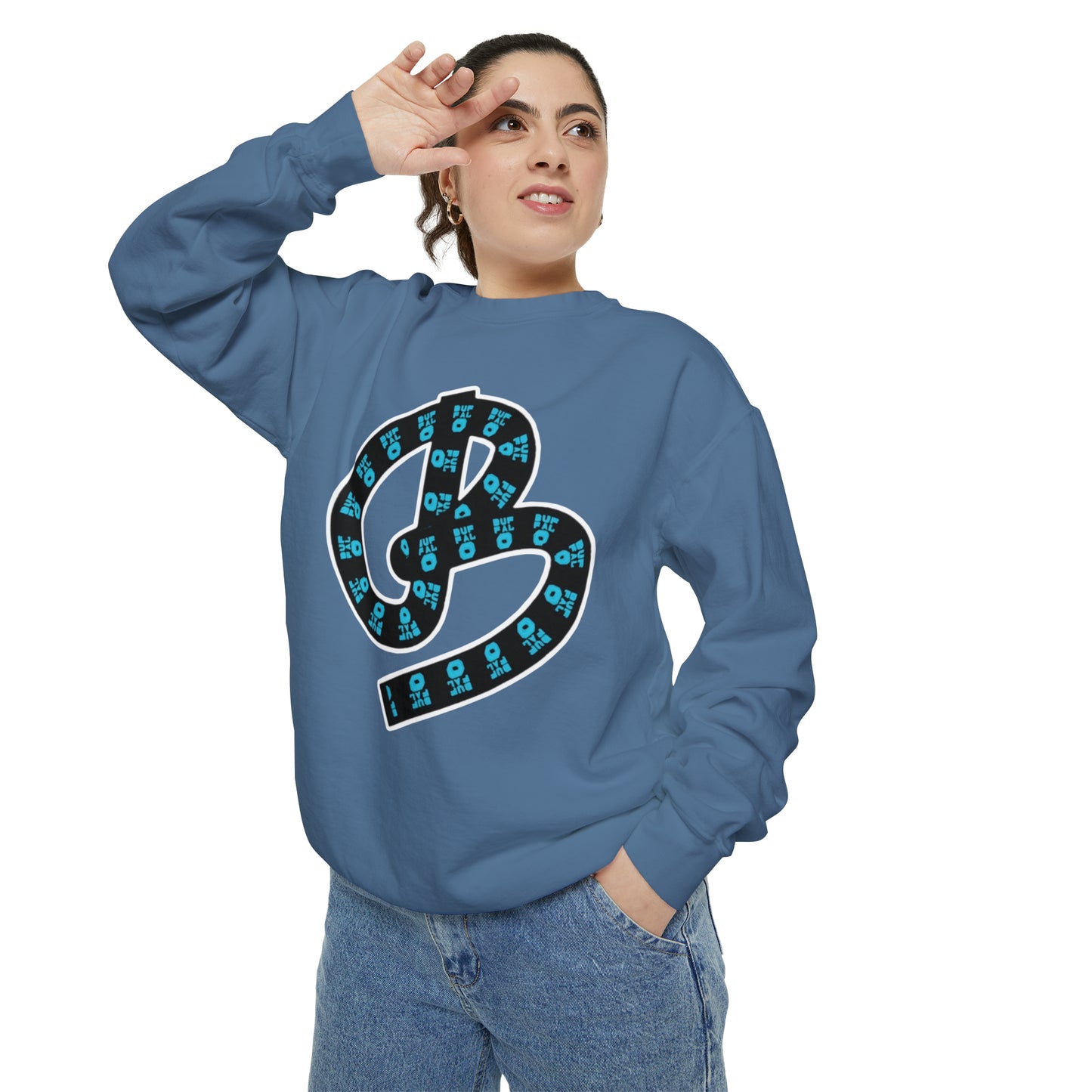 Unisex Garment-Dyed Sweatshirt