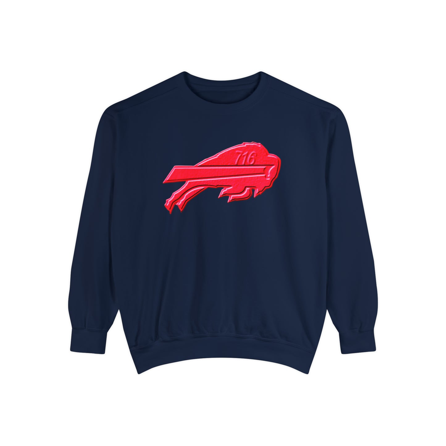 Unisex Garment-Dyed Sweatshirt