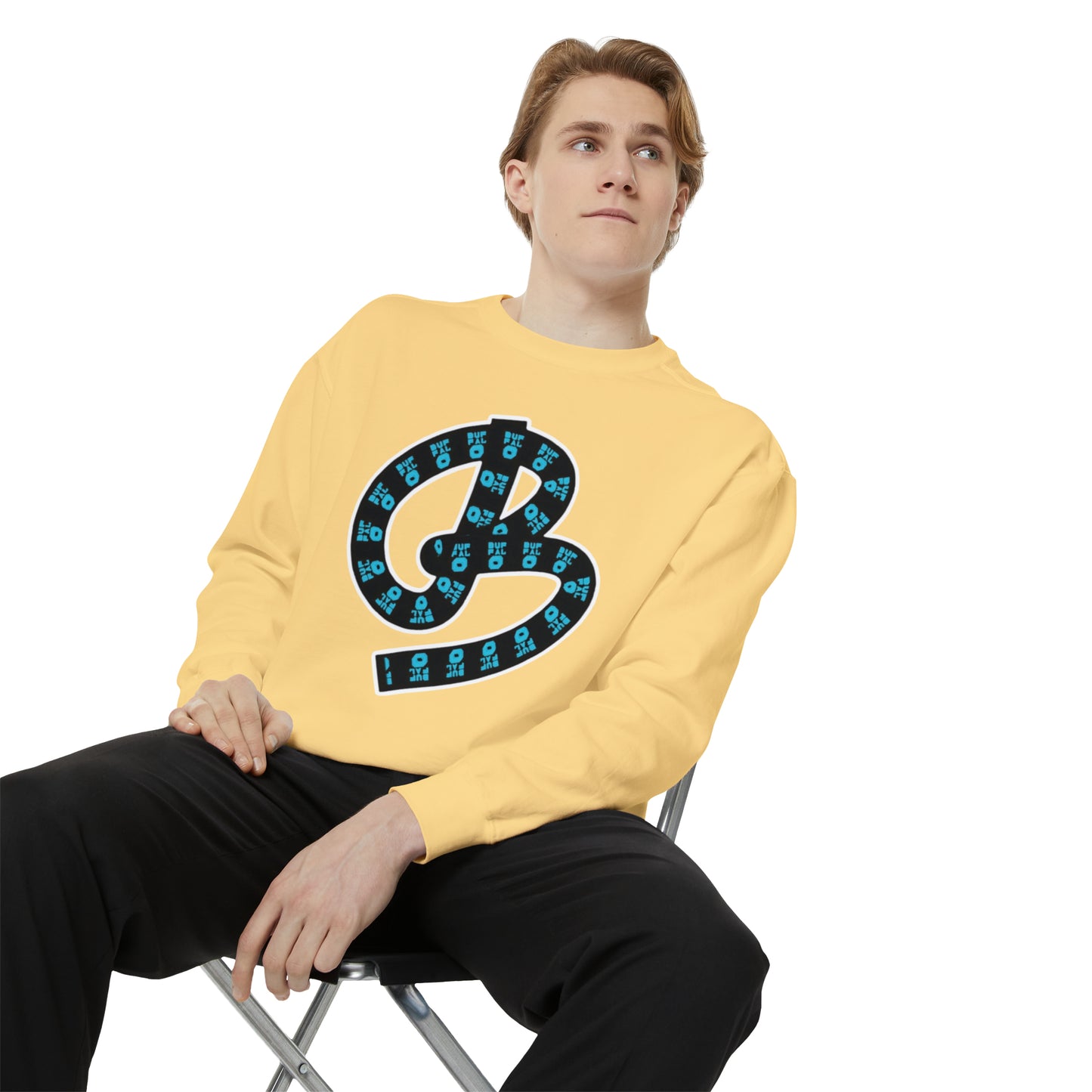 Unisex Garment-Dyed Sweatshirt