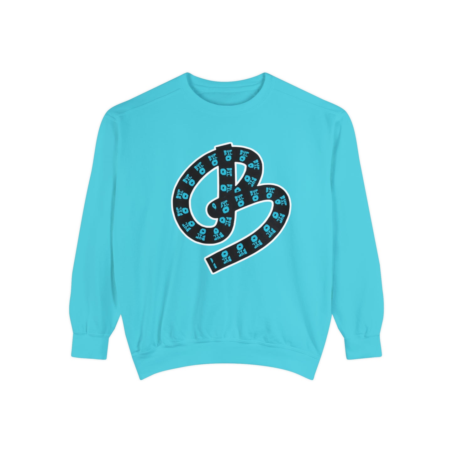 Unisex Garment-Dyed Sweatshirt