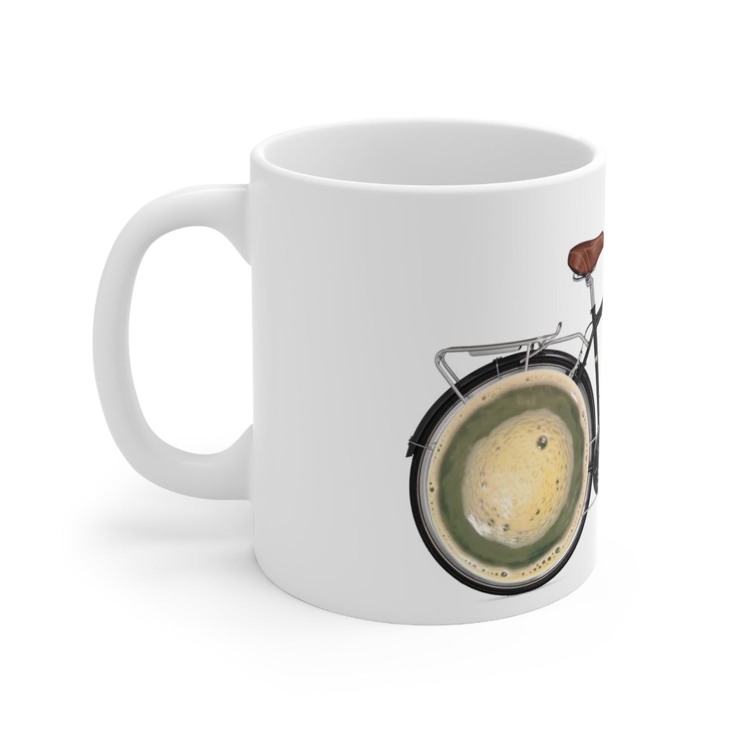 BIKE LOGO CERAMIC 11oz COFFEE MUG