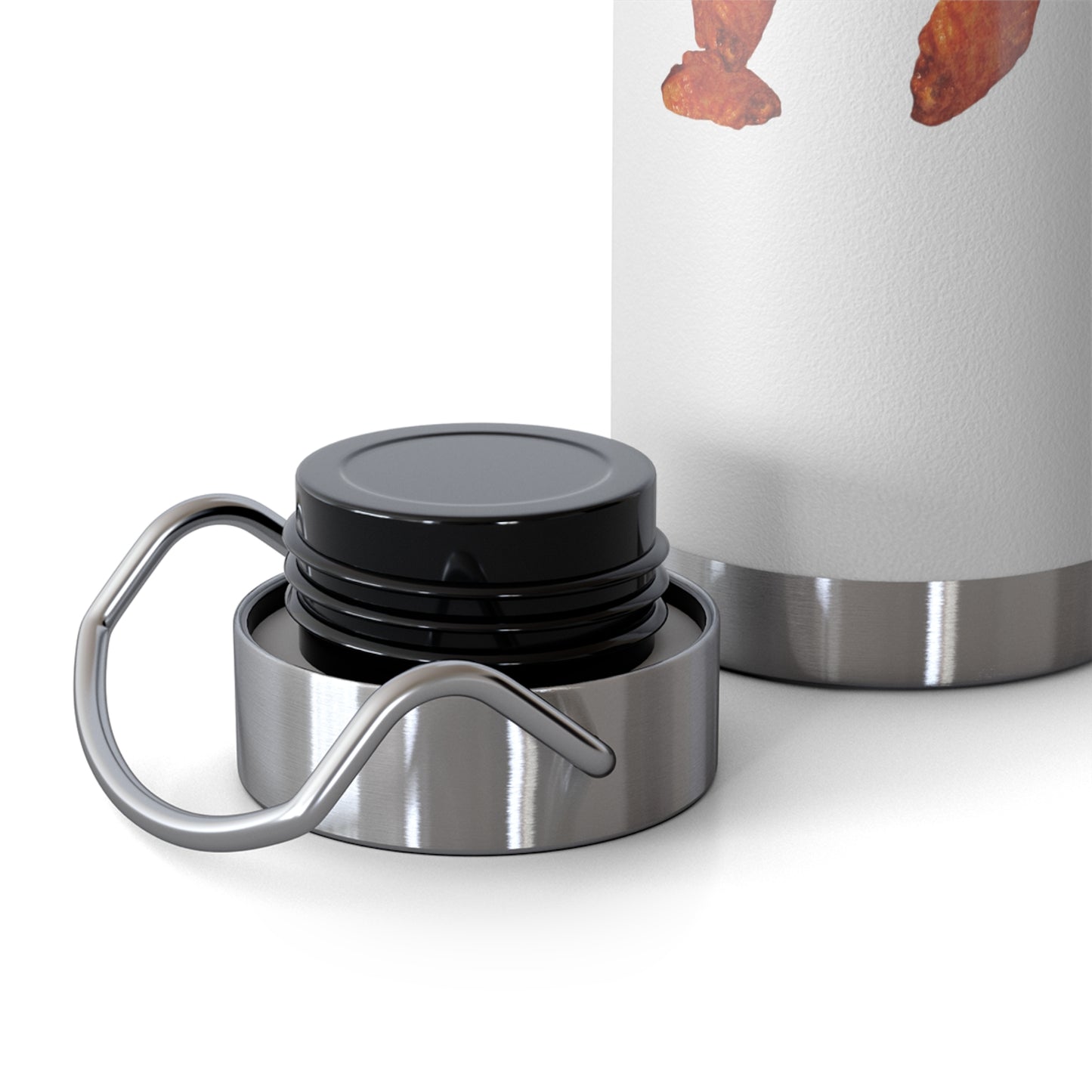 Copper Vacuum Insulated Bottle, 22oz