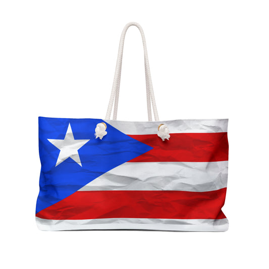 PR FLAG LOGO TOTE BAG