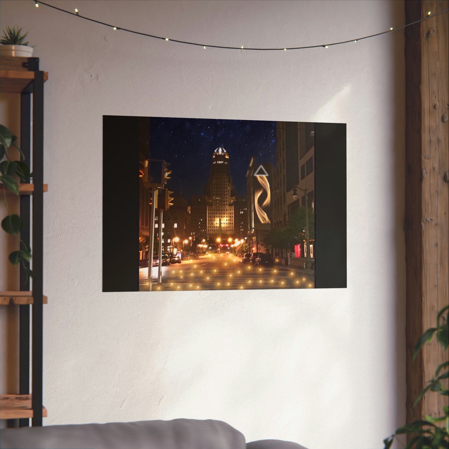 Matte Horizontal Posters