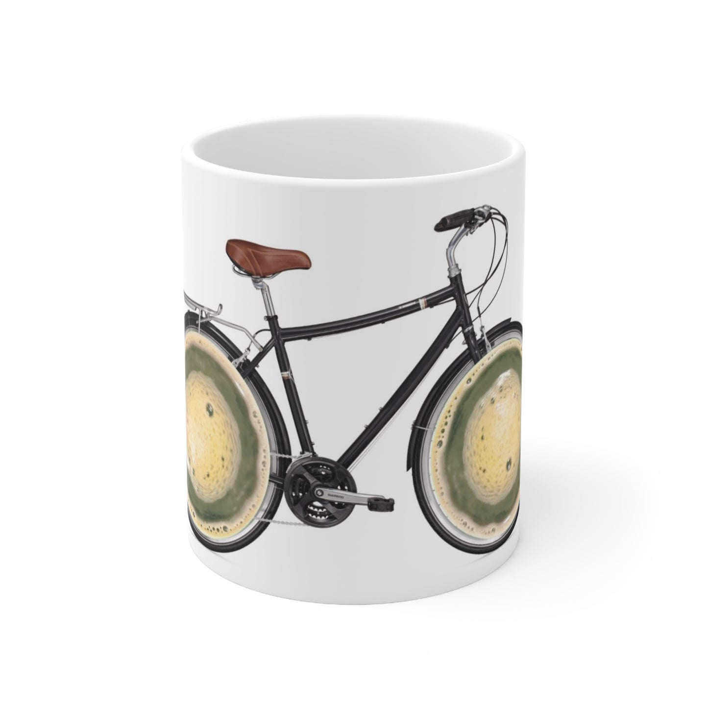 BIKE LOGO CERAMIC 11oz COFFEE MUG