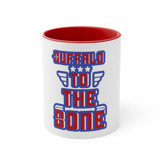 THE OFFICIAL BUFFALO TO THE BONE 11oz. COFFEE MUG