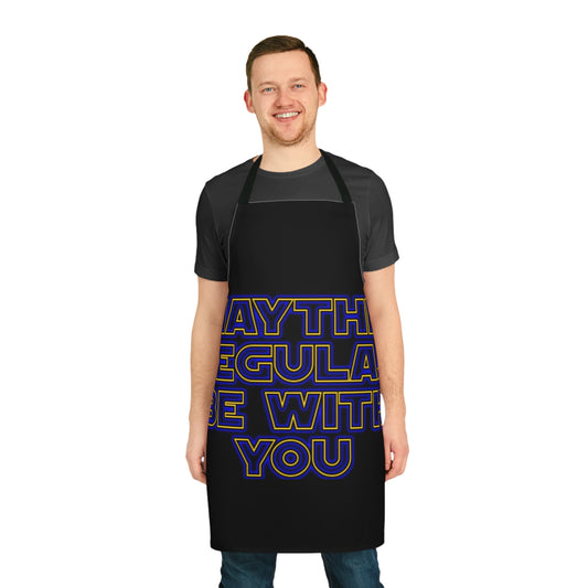 MAY THE PEGULAS BE WITH YOU COOKING APRON
