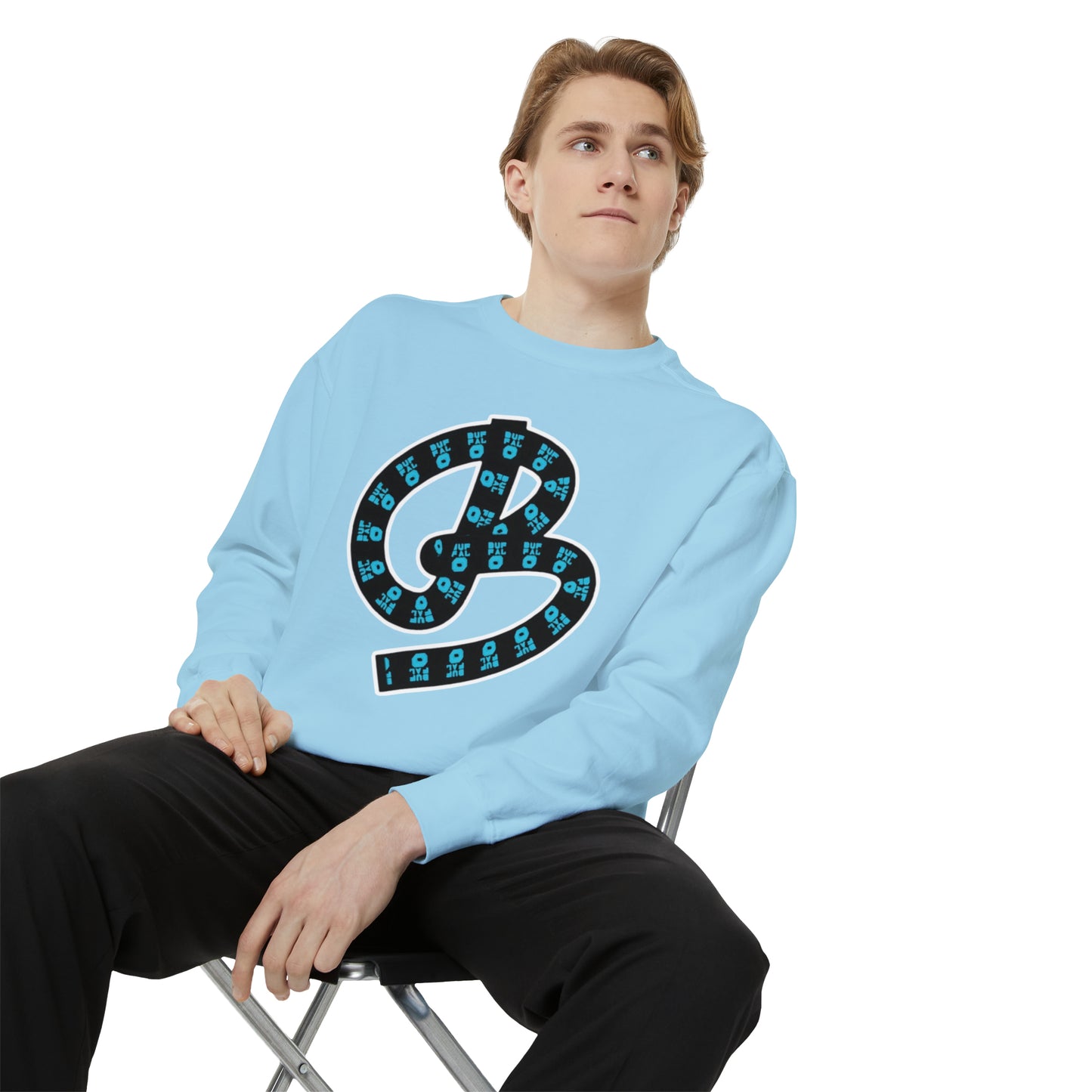 Unisex Garment-Dyed Sweatshirt