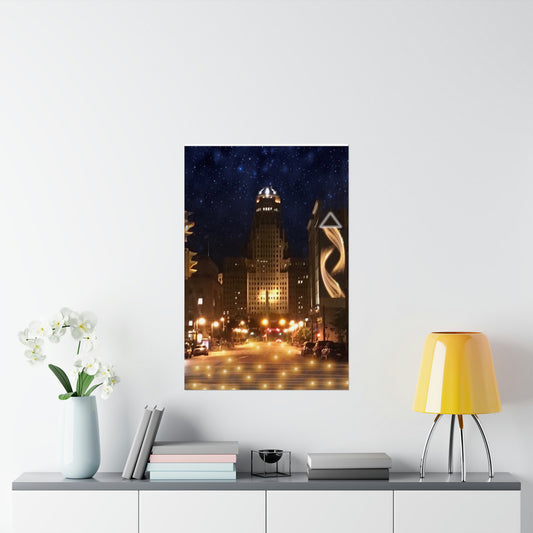 Matte Vertical Posters