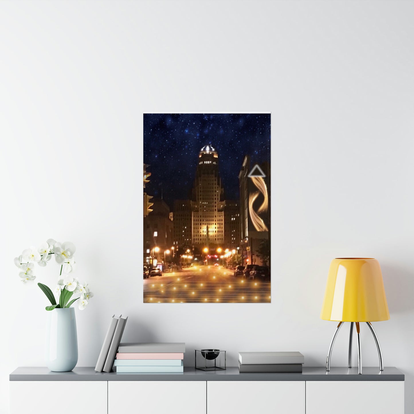 Matte Vertical Posters