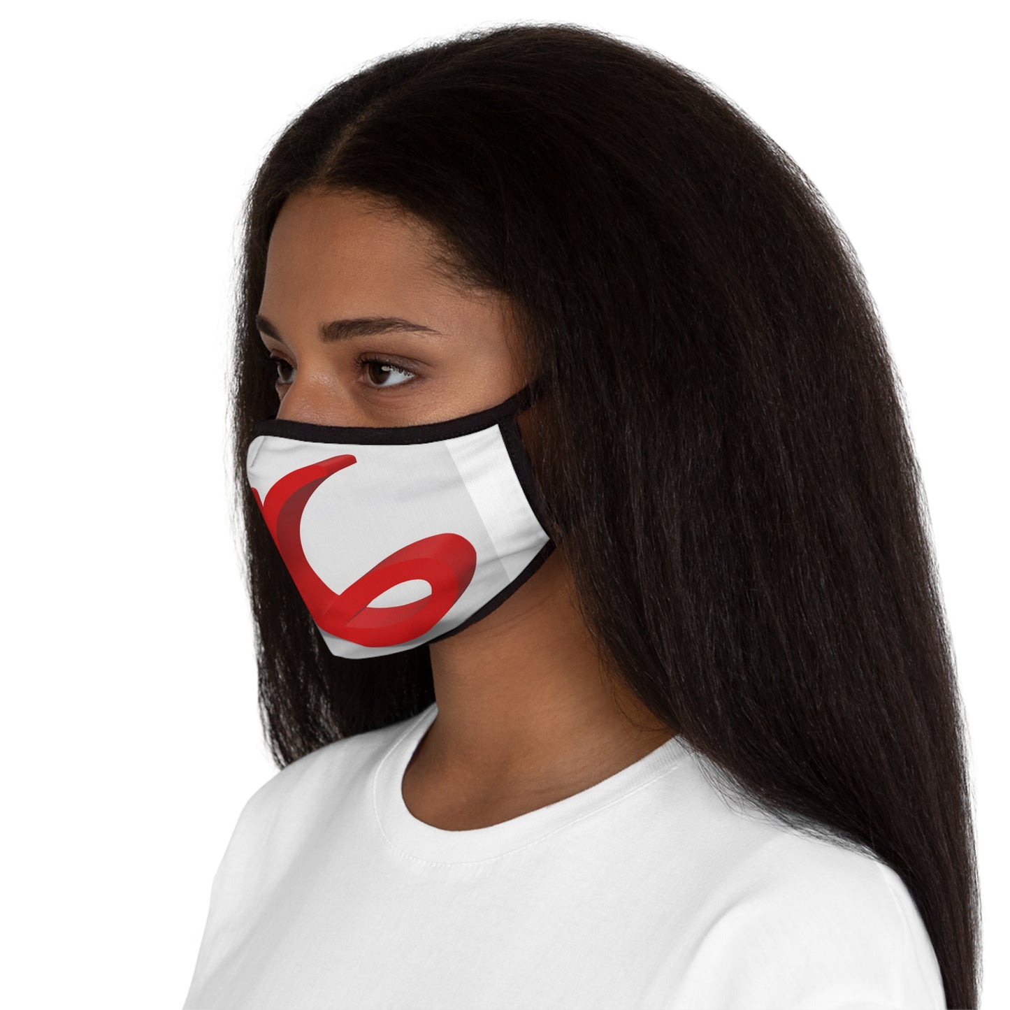 Fitted Polyester Face Mask