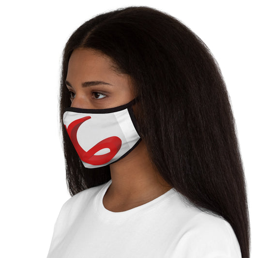 Fitted Polyester Face Mask