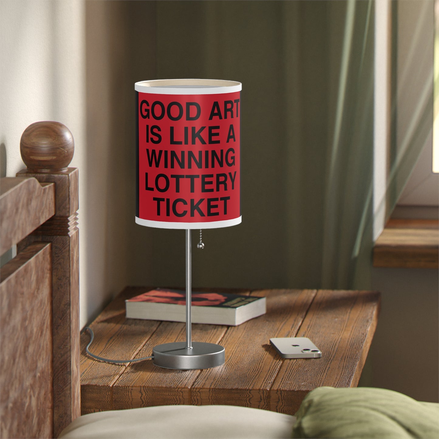 Lamp on a Stand, US|CA plug