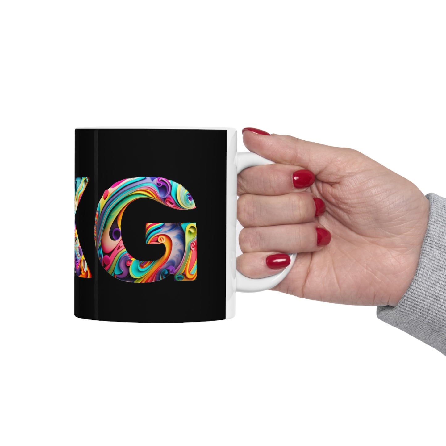 ALBRIGHT KNOX GALLERY MUG