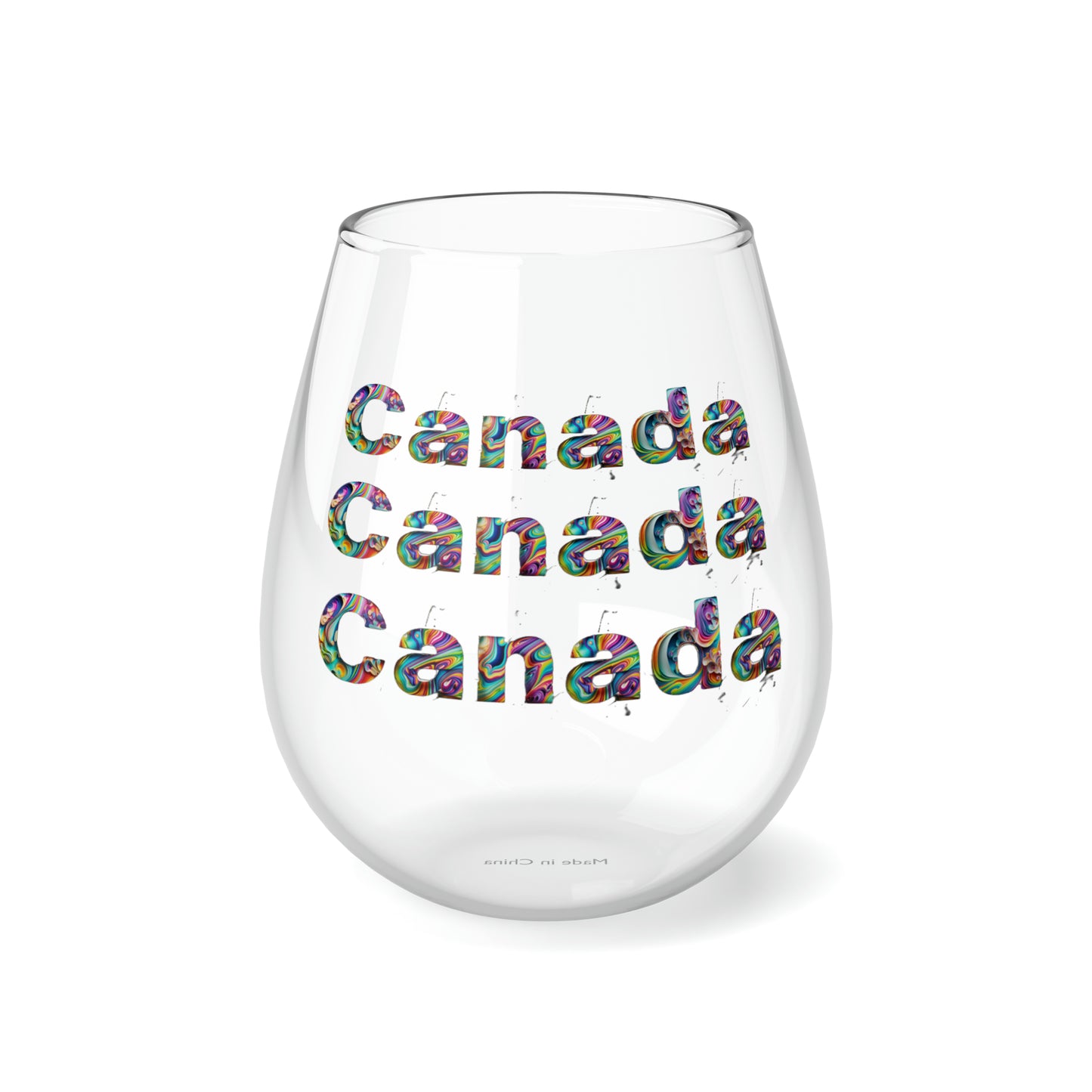 Stemless Wine Glass, 11.75oz