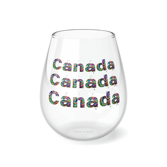 Stemless Wine Glass, 11.75oz