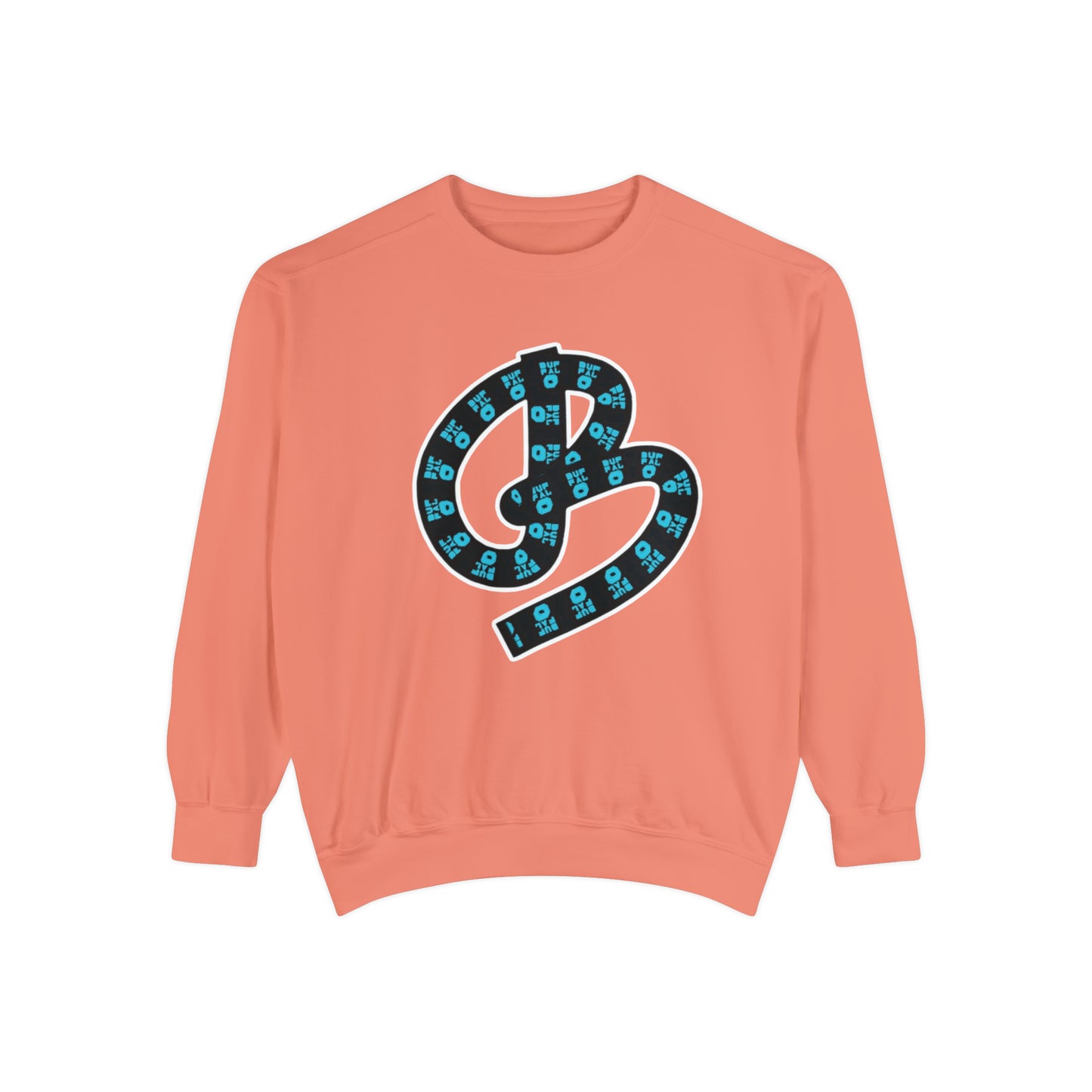 Unisex Garment-Dyed Sweatshirt