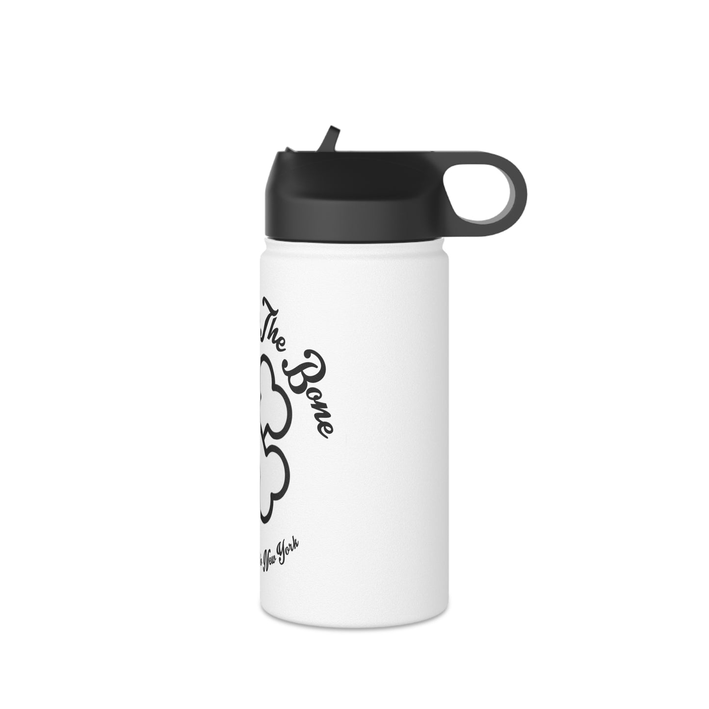 Stainless Steel Water Bottle, Standard Lid
