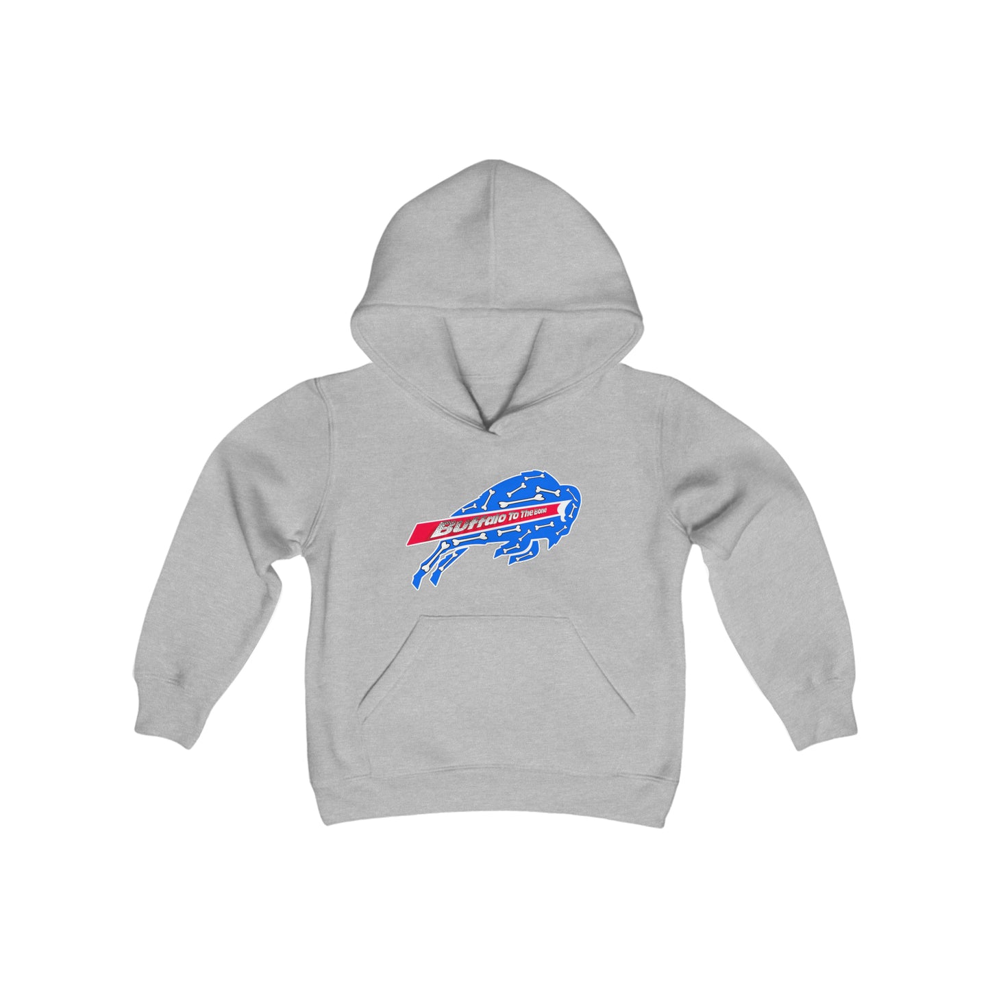 Youth Heavy Blend Hooded Sweatshirt