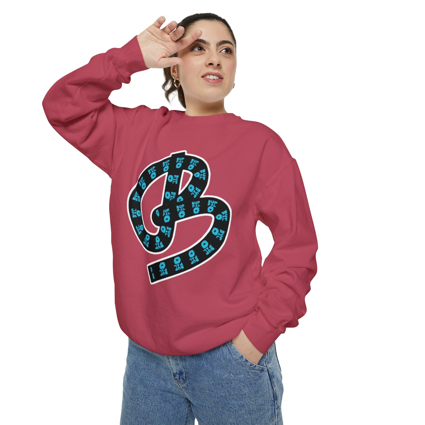 Unisex Garment-Dyed Sweatshirt