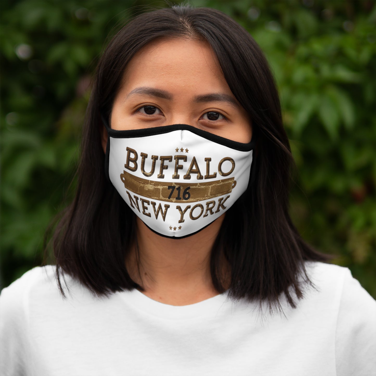 Fitted Polyester Face Mask