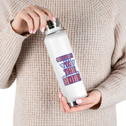 Copper Vacuum Insulated Bottle, 22oz