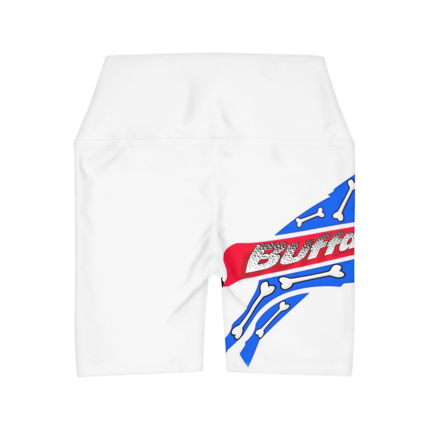 THE OFFICIAL BUFFALO TO THE BONE YOGA SHORTS