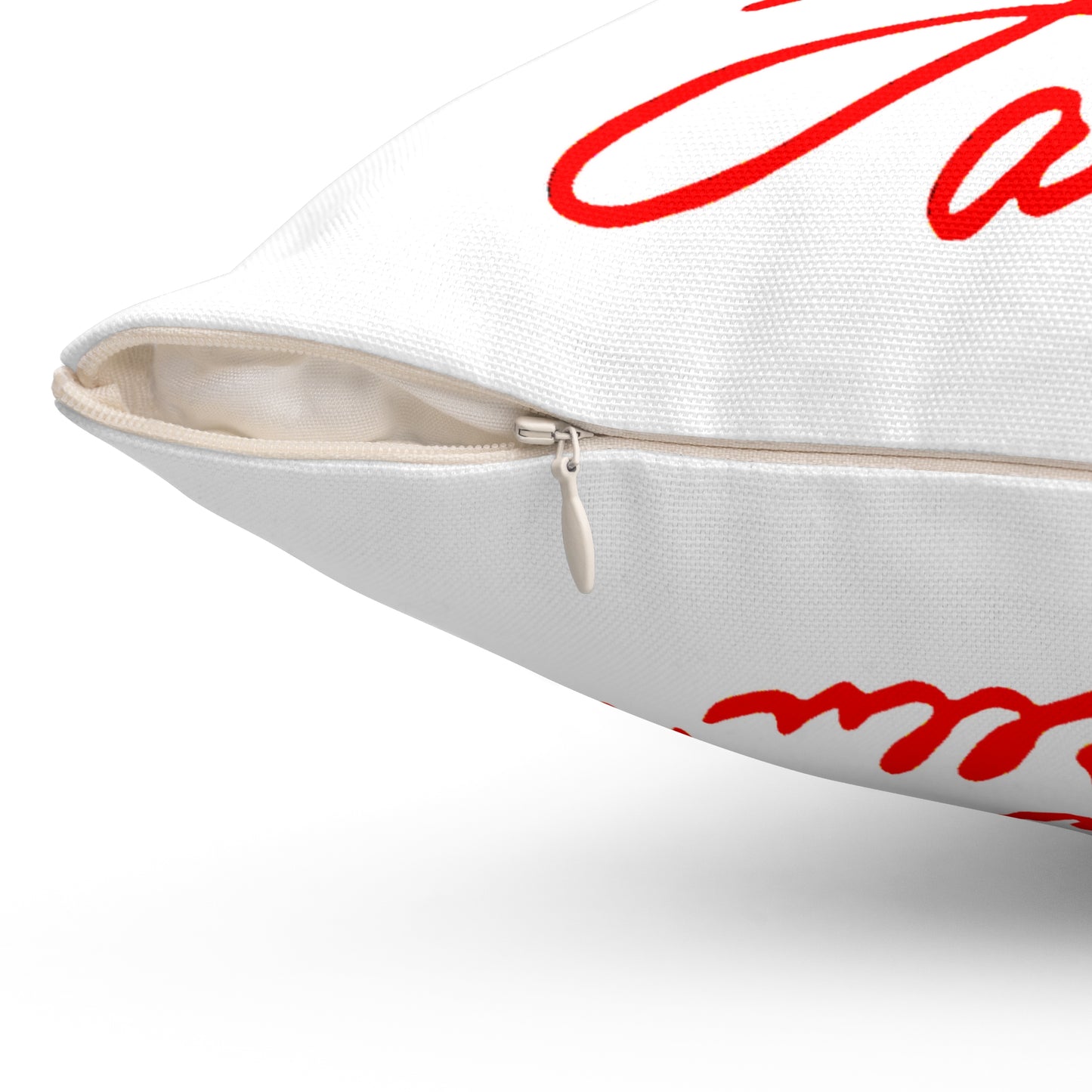 Spun Polyester Square Pillow