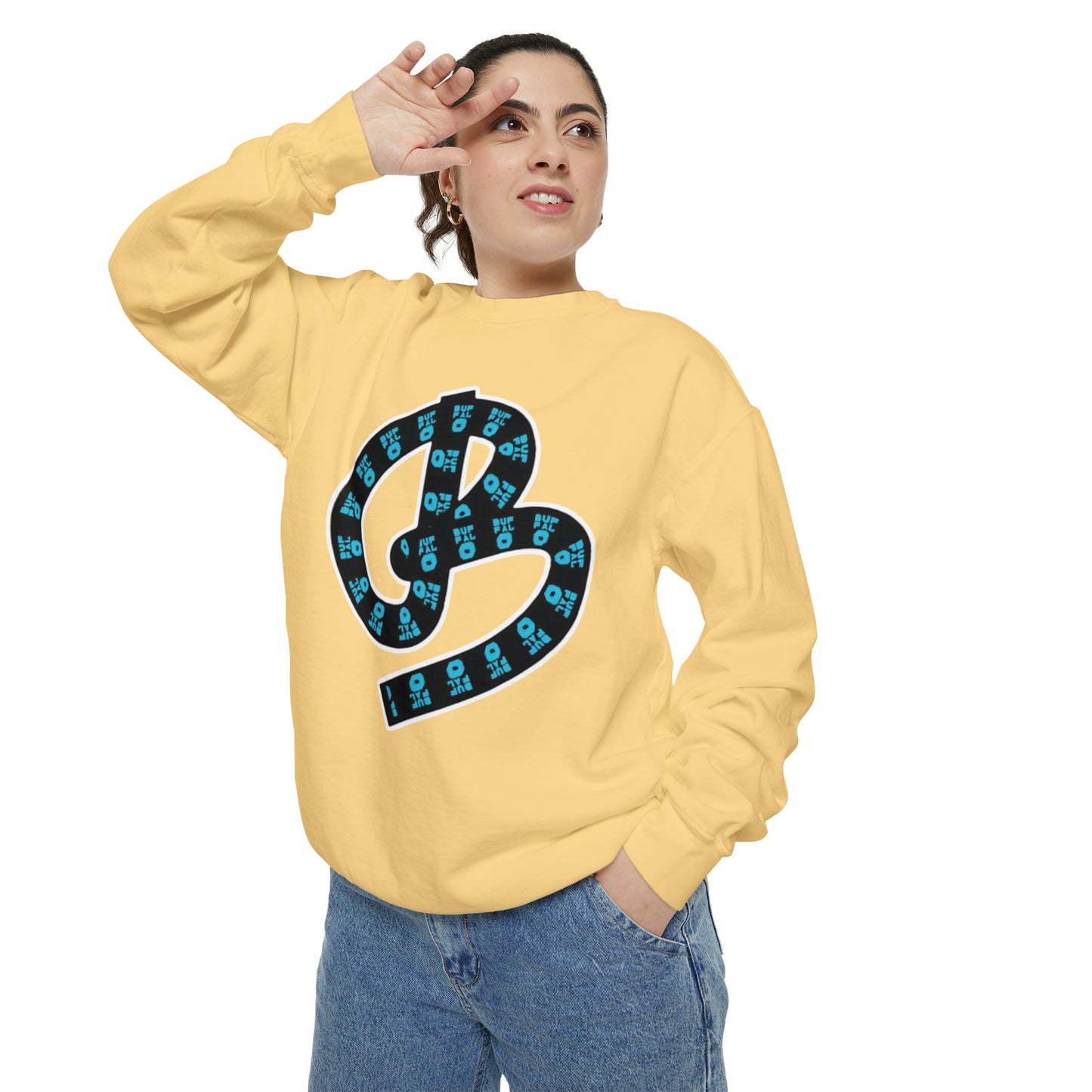 Unisex Garment-Dyed Sweatshirt