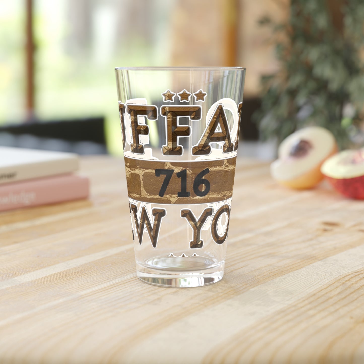 Pint Glass, 16oz