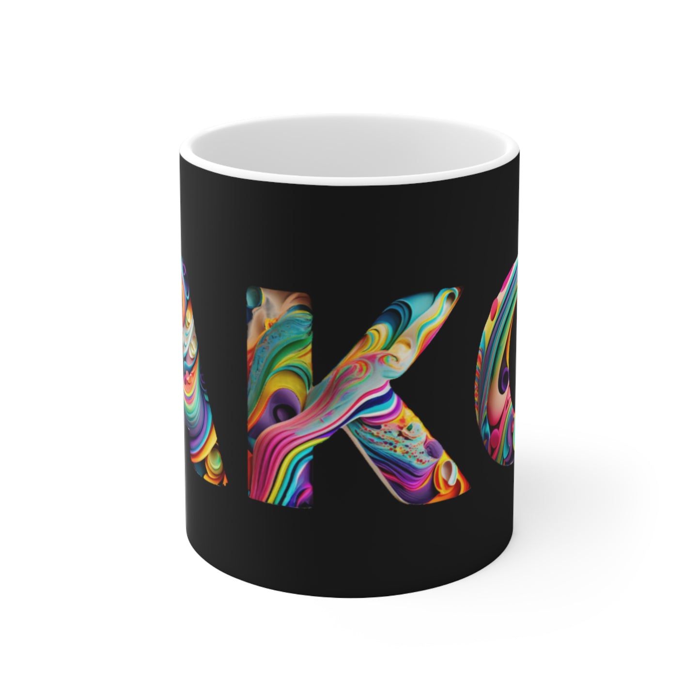 ALBRIGHT KNOX GALLERY MUG