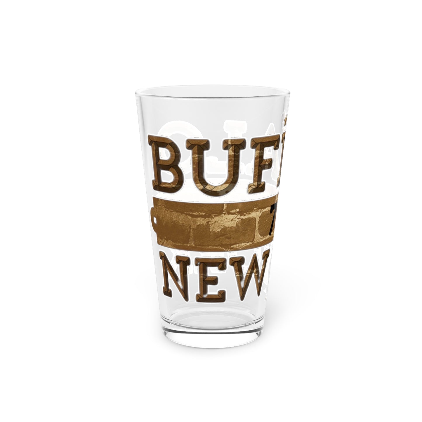 Pint Glass, 16oz
