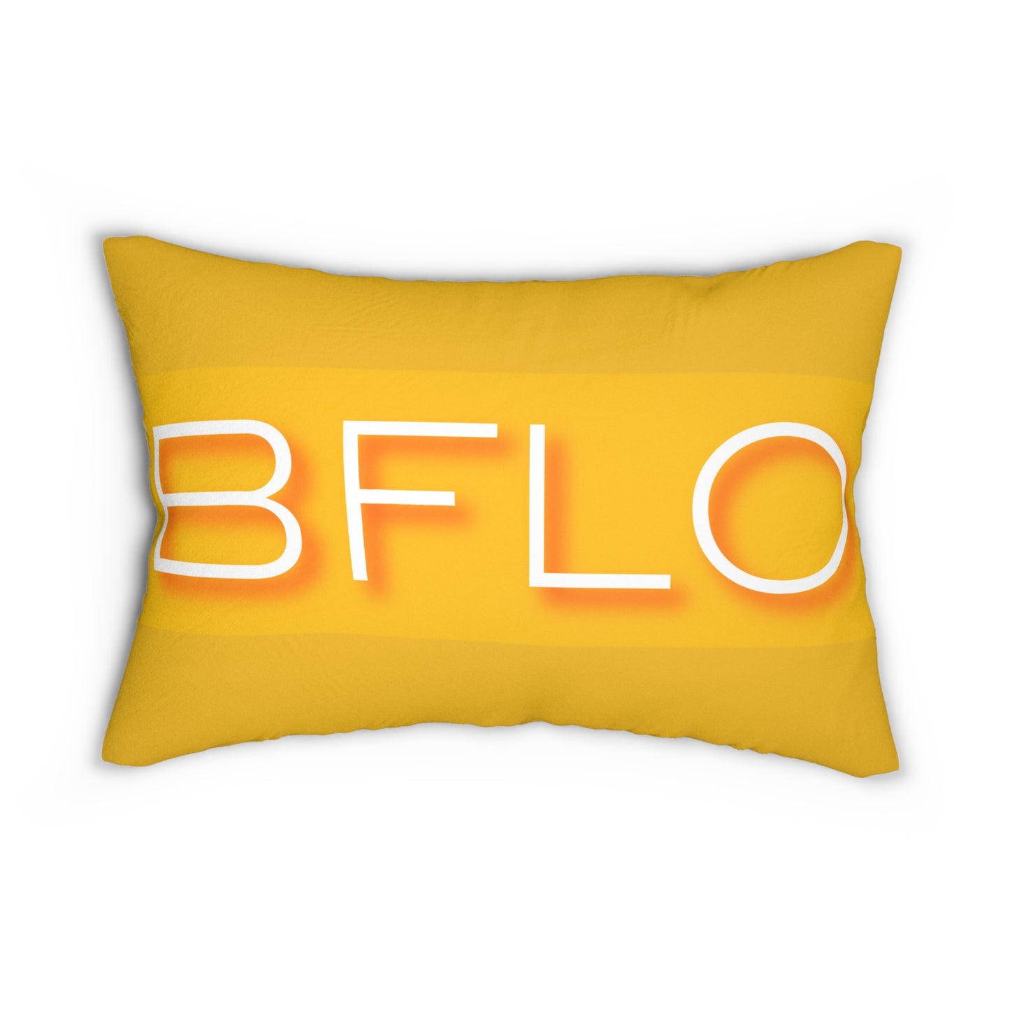 Spun Polyester Lumbar Pillow