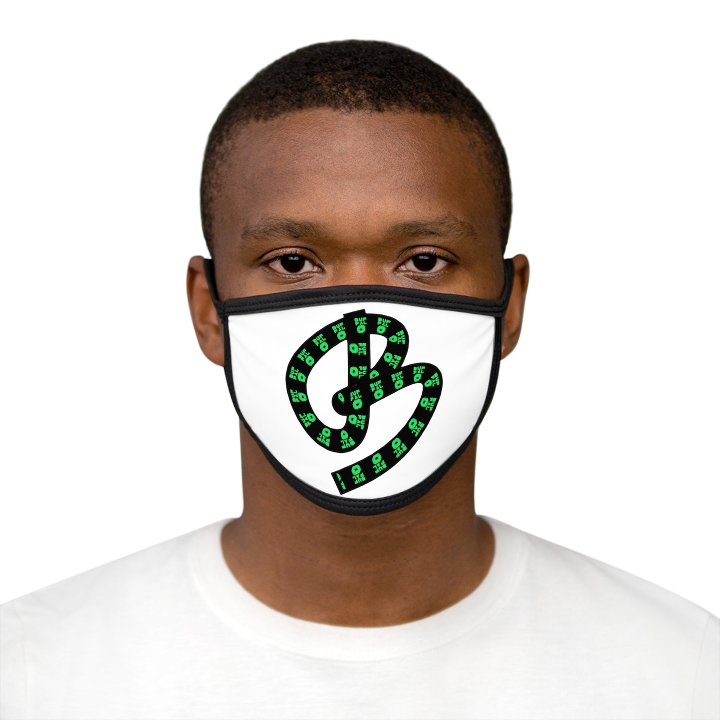Mixed-Fabric Face Mask