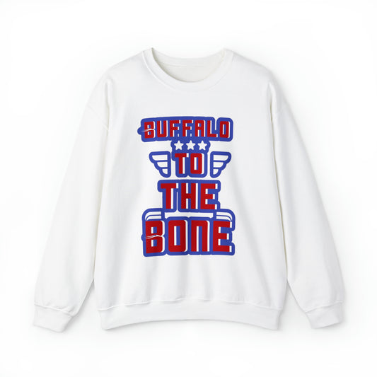 The Official Buffalo To The Bone Unisex Heavy Blend™ Crewneck Sweatshirt