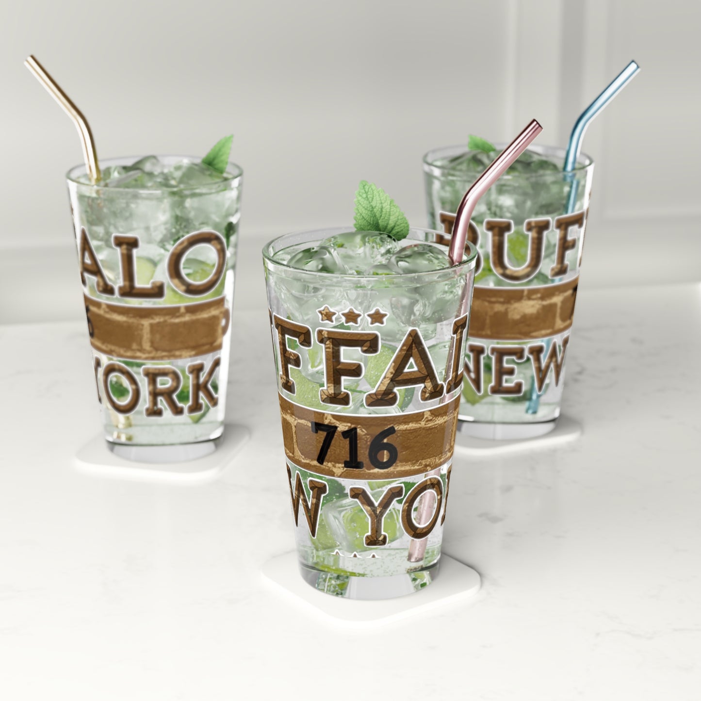 Pint Glass, 16oz