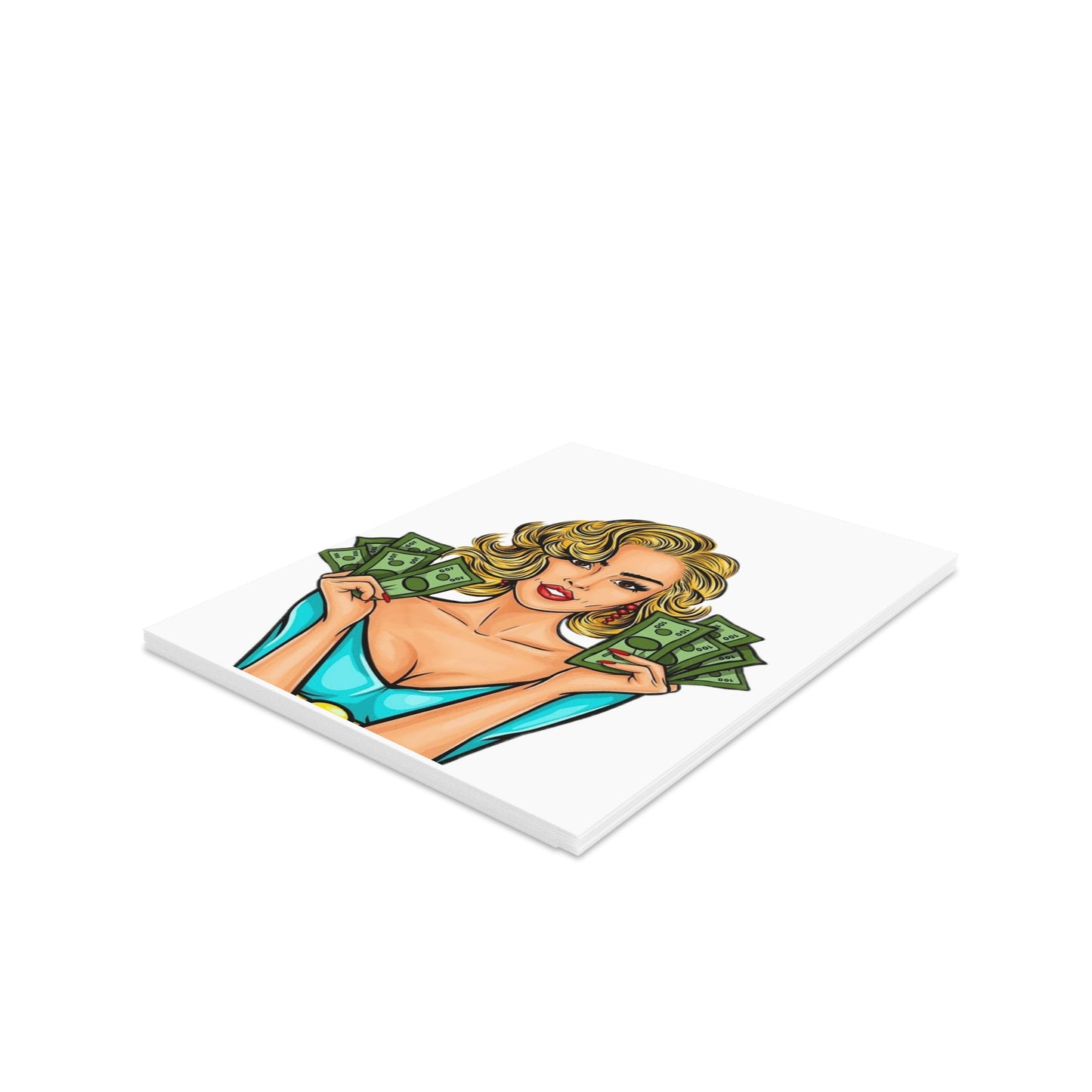 Greeting cards (8, 16, and 24 pcs)