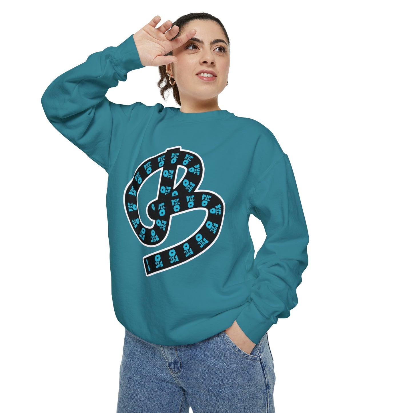 Unisex Garment-Dyed Sweatshirt