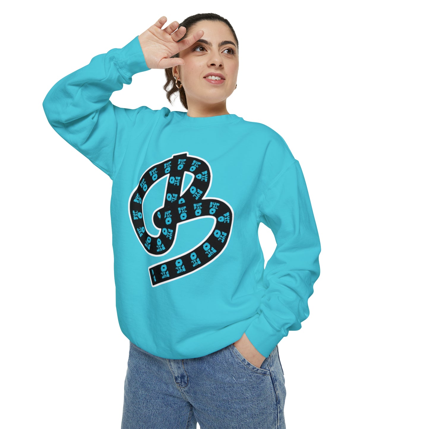 Unisex Garment-Dyed Sweatshirt
