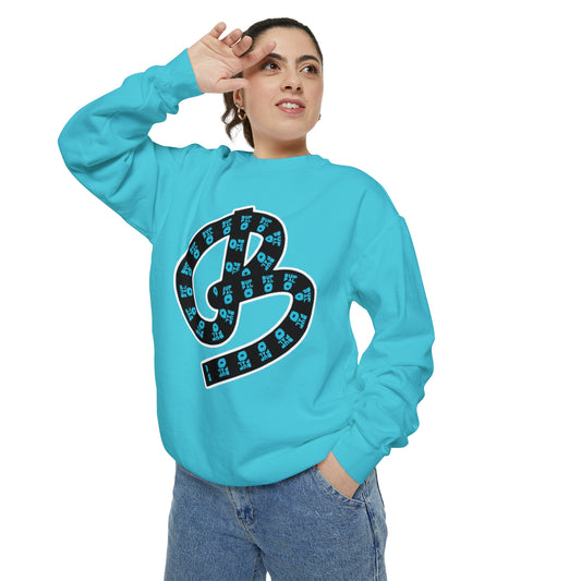 Unisex Garment-Dyed Sweatshirt
