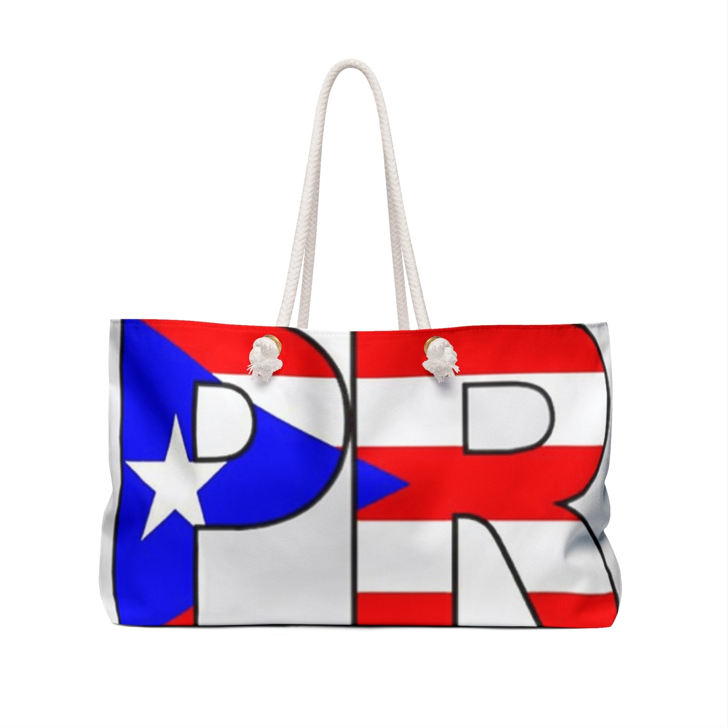PR FLAG LOGO TOTE BAG