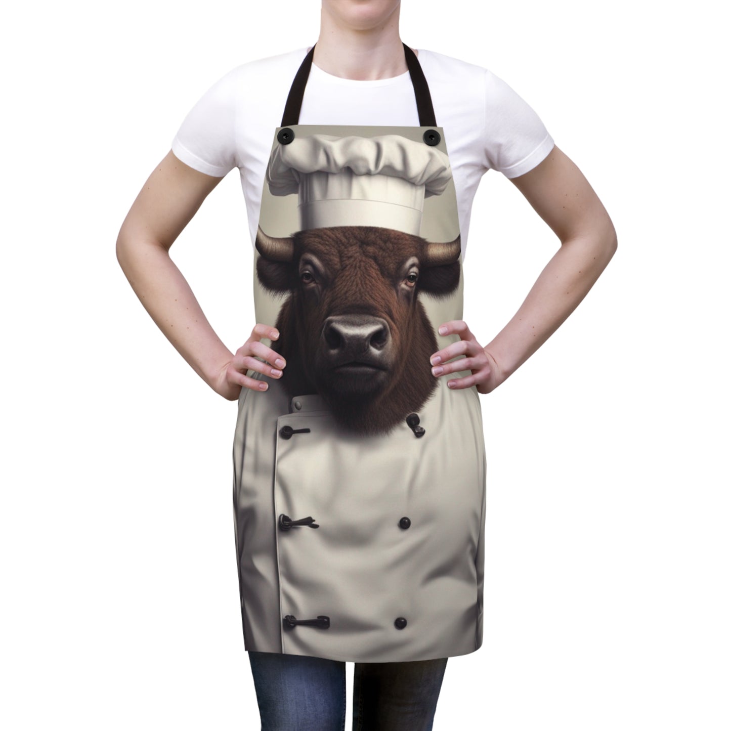 CHEF BUFFALO GIFT APRON