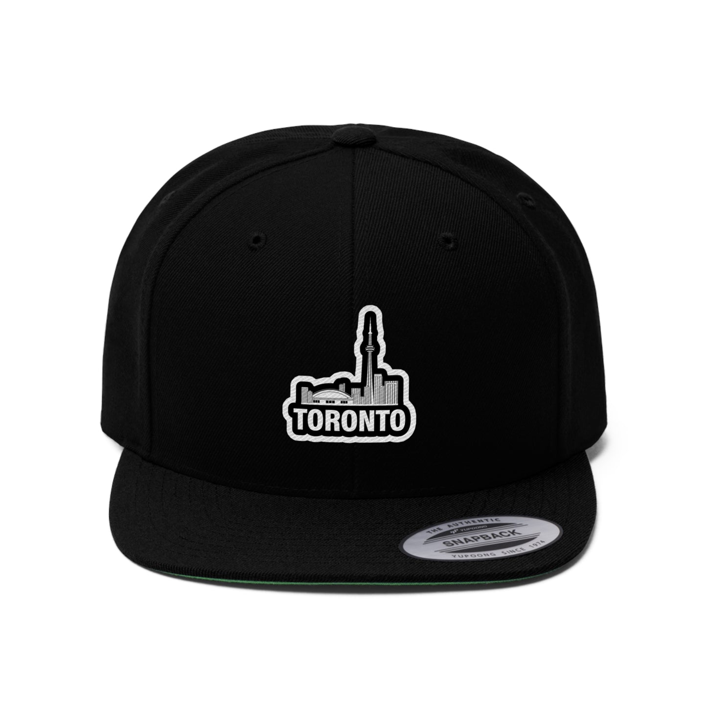 Unisex Flat Bill Hat