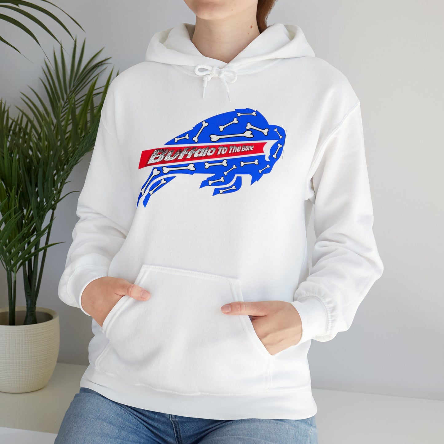 The Official Buffalo To The Bone Unisex Heavy Blend™ Hooded Sweatshirt