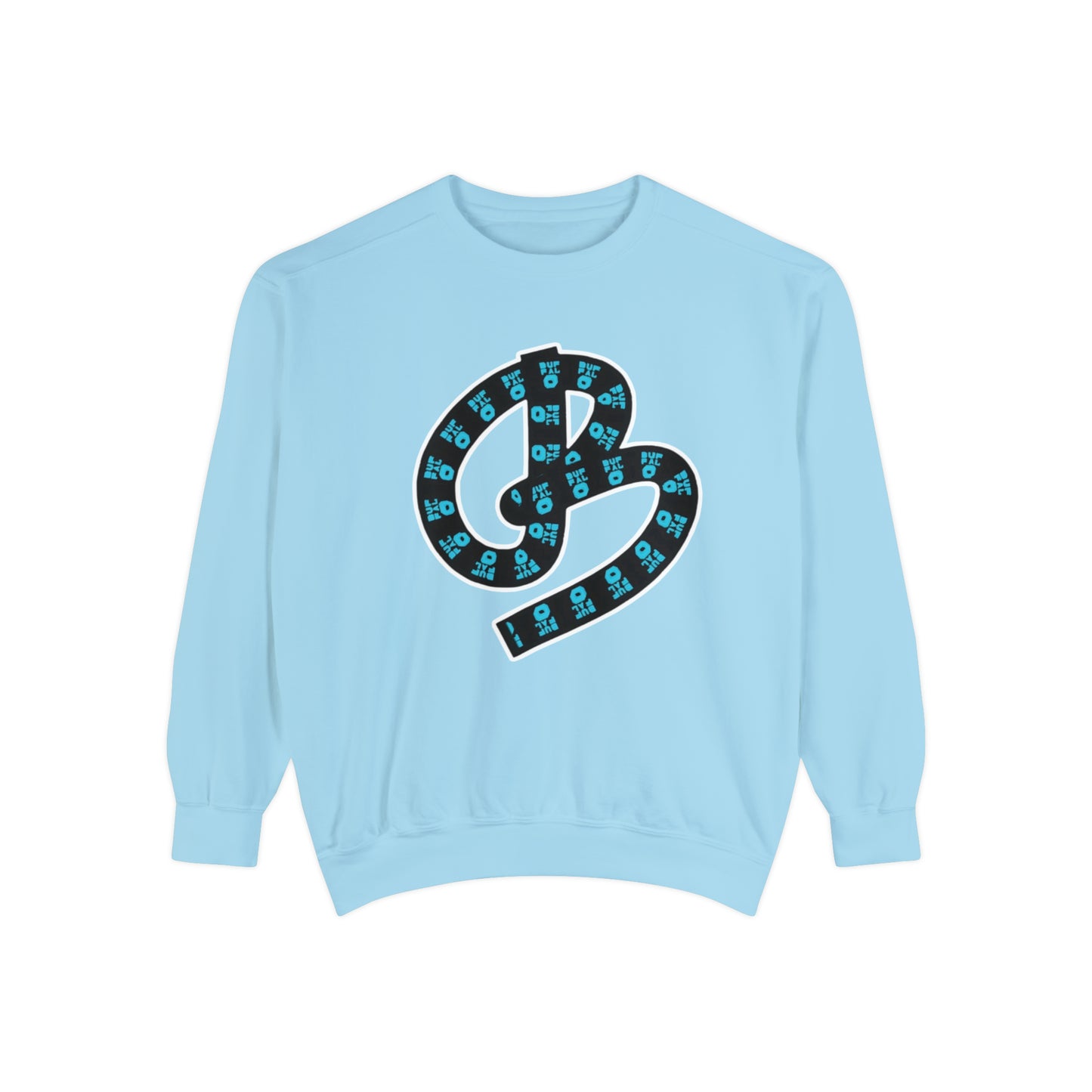 Unisex Garment-Dyed Sweatshirt