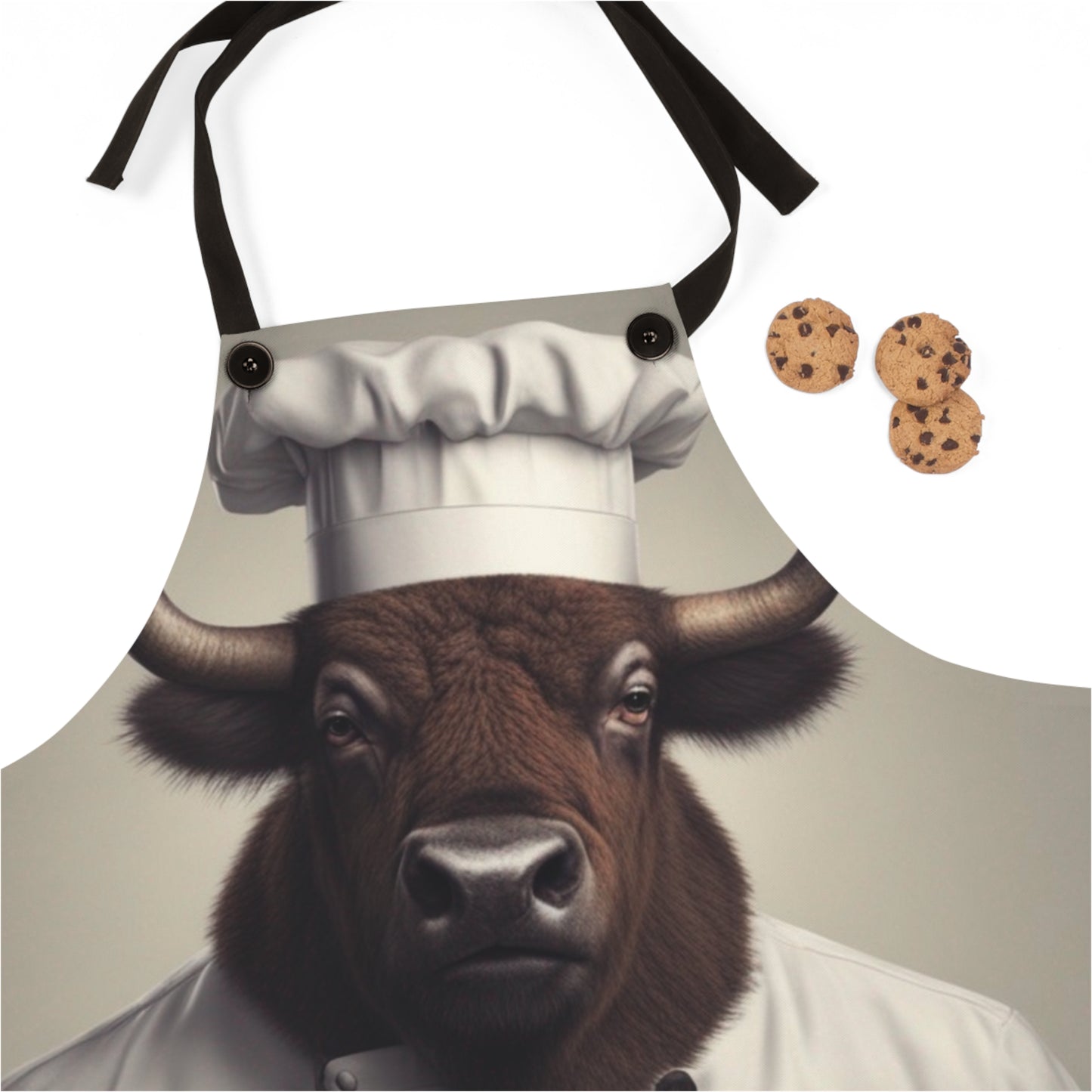 CHEF BUFFALO GIFT APRON
