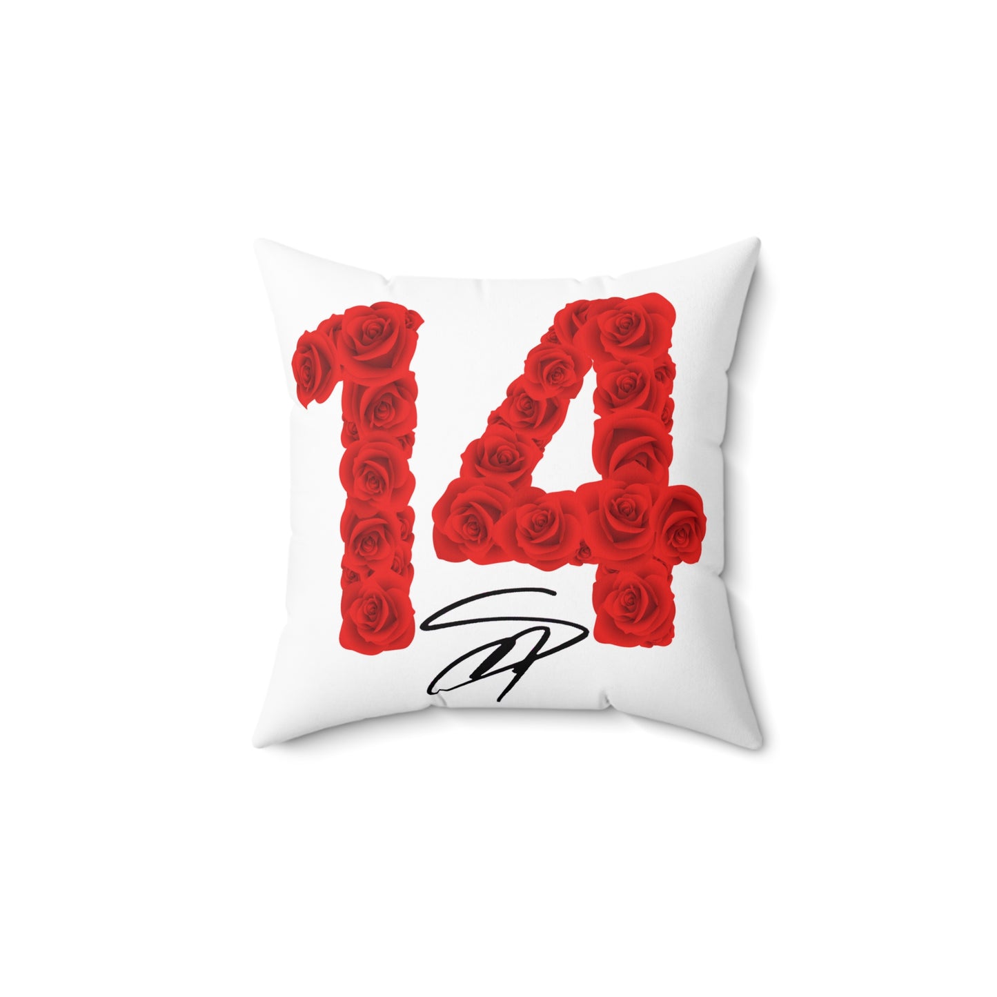 Spun Polyester Square Pillow