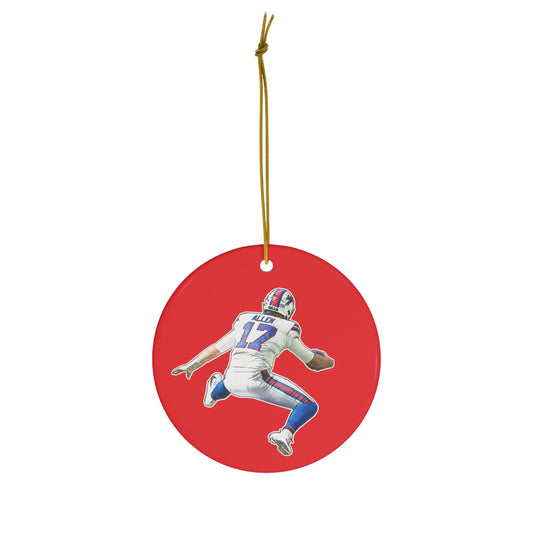 Ceramic Ornament, 4 Shapes