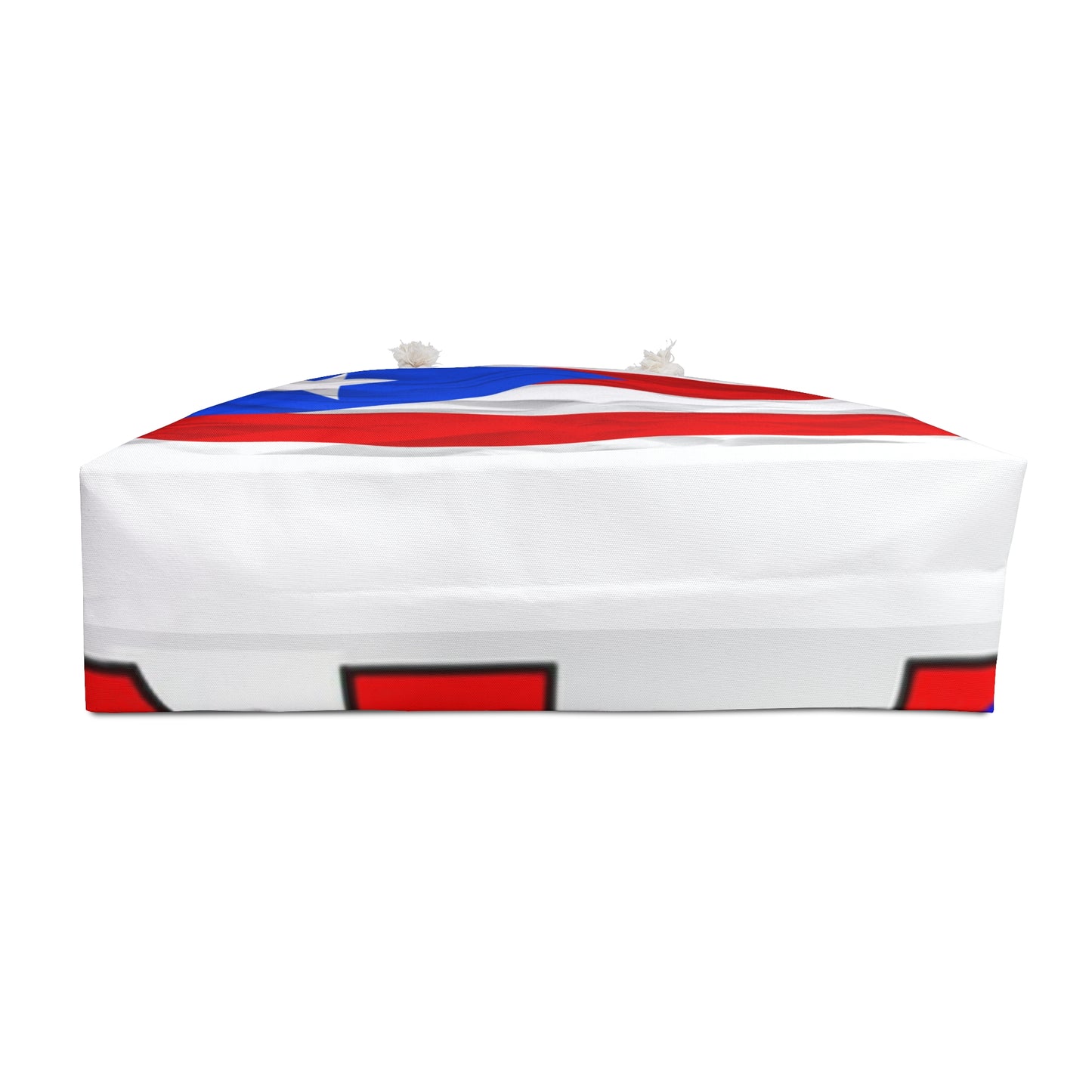 PR FLAG LOGO TOTE BAG